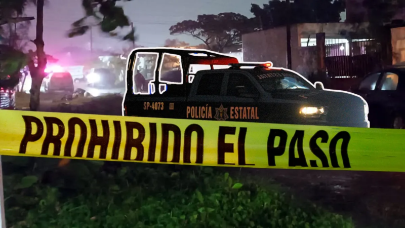 Durante intensa lluvia, hallan a hombre ejecutado cerca de la Alameda en Coatzacoalcos