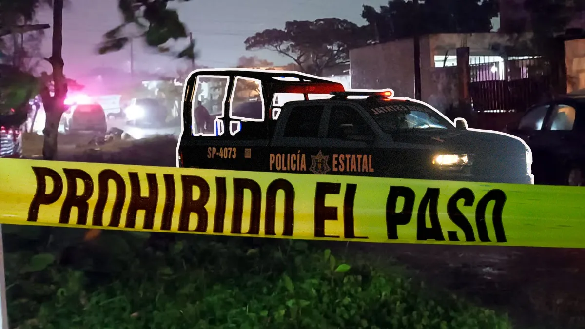 Durante intensa lluvia, hallan a hombre ejecutado cerca de la Alameda en Coatzacoalcos