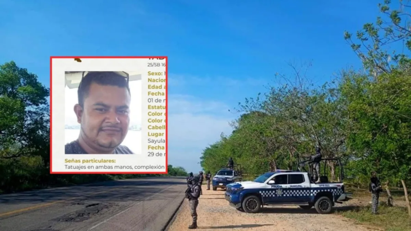 Localizan en San Juan Evangelista cuerpo maniatado de taxista sayuleño reportado como desaparecido