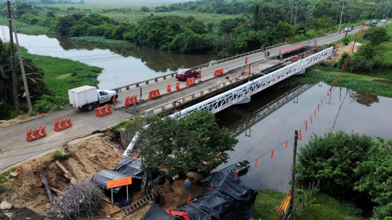 Se viene otro cierre total del Puente Calzadas II: ¿Cuándo y qué vía alterna hay?