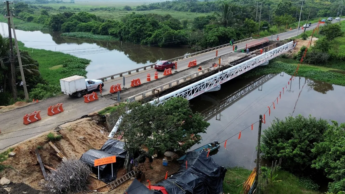 Se viene otro cierre total del Puente Calzadas II: ¿Cuándo y qué vía alterna hay?