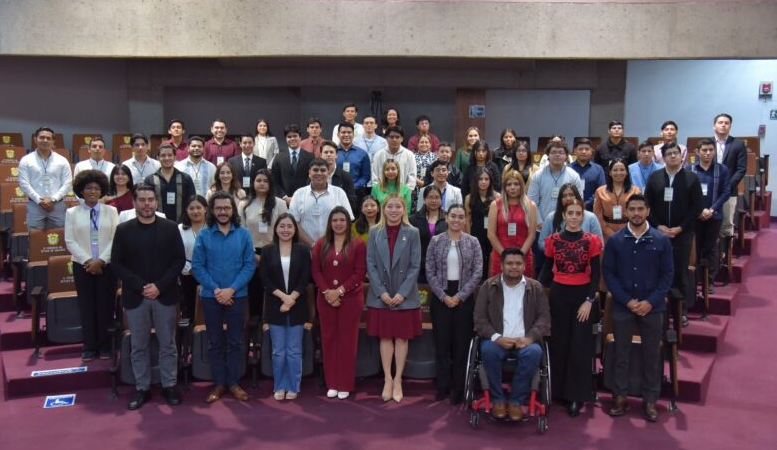 En el Congreso de Veracruz, inicia el XX Parlamento de la Juventud Veracruzana