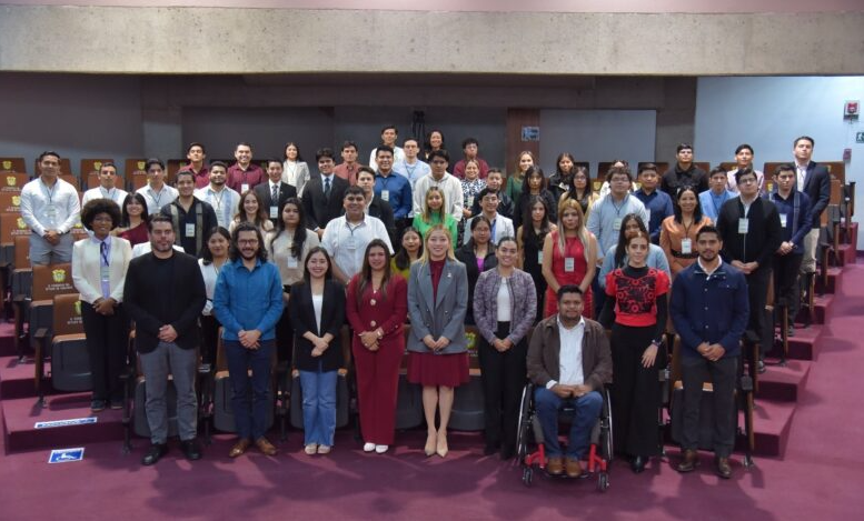 En el Congreso de Veracruz, inicia el XX Parlamento de la Juventud Veracruzana