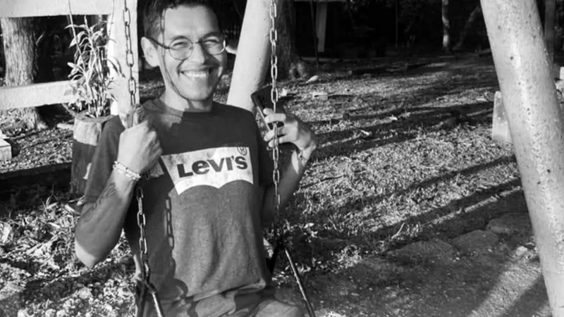 Consternación en Nanchital por la muerte del bailarín Gelmum Leenin Olguín