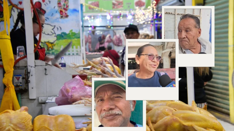 Suben precios y bajan los platillos: así enfrentan la Navidad en Coatzacoalcos