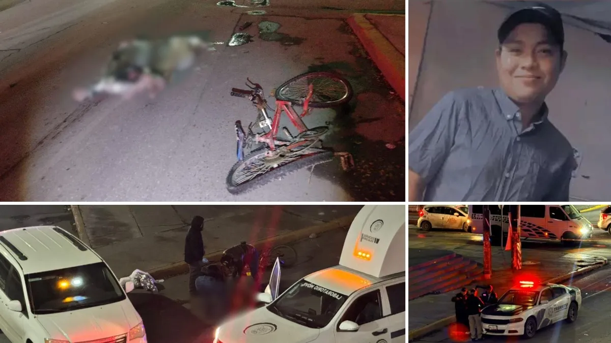 Muere joven acayuqueño tras ser atropellado en Matamoros, Tamaulipas