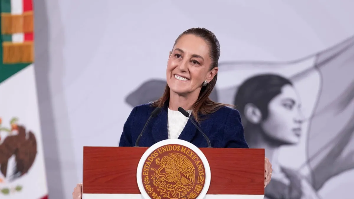 Alex Tonatiuh Márquez Hernández deja el cargo de director de la ANAM, revela Sheinbaum; es una decisión interna, dice