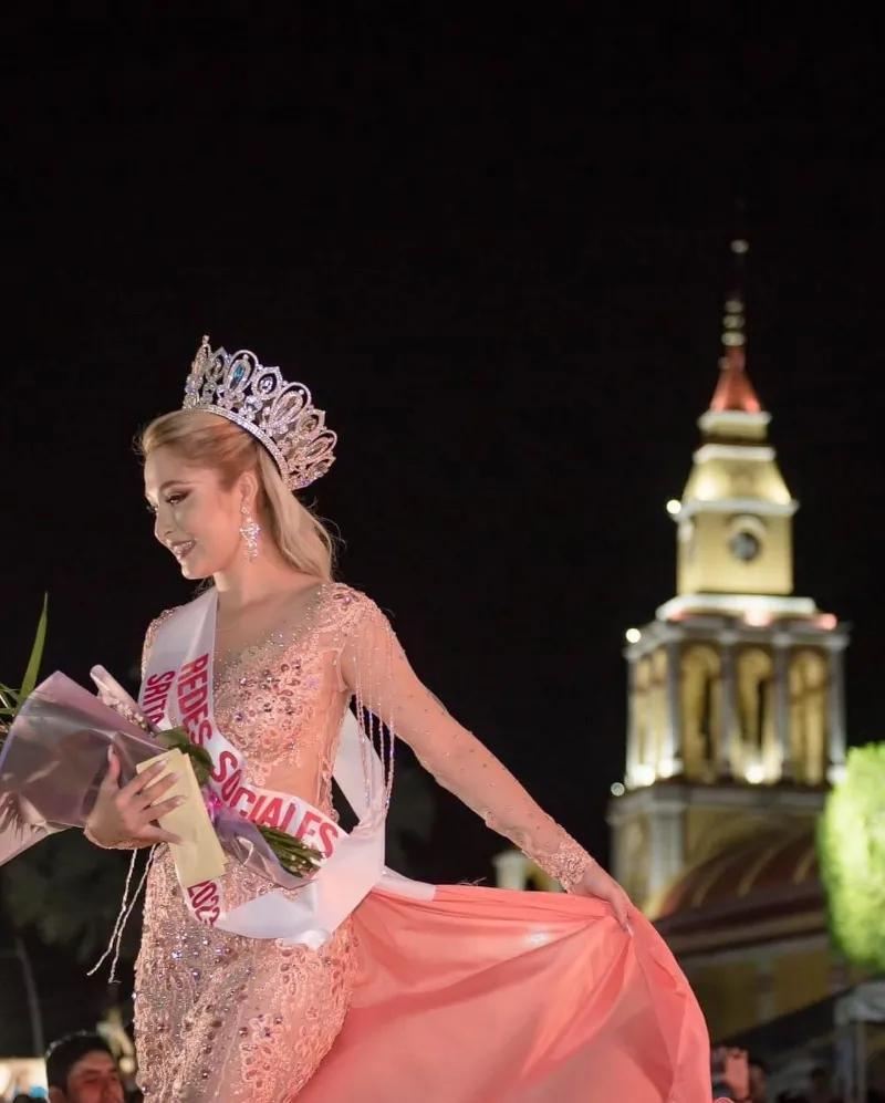 Quién fue Lucero Ramírez, fallecida reina de belleza en Veracruz