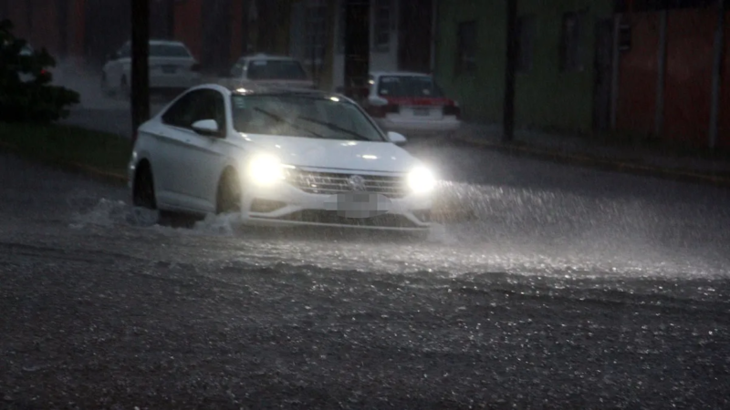 Frente frío 22: ¿a qué hora llueve este 19 de diciembre en Coatzacoalcos?