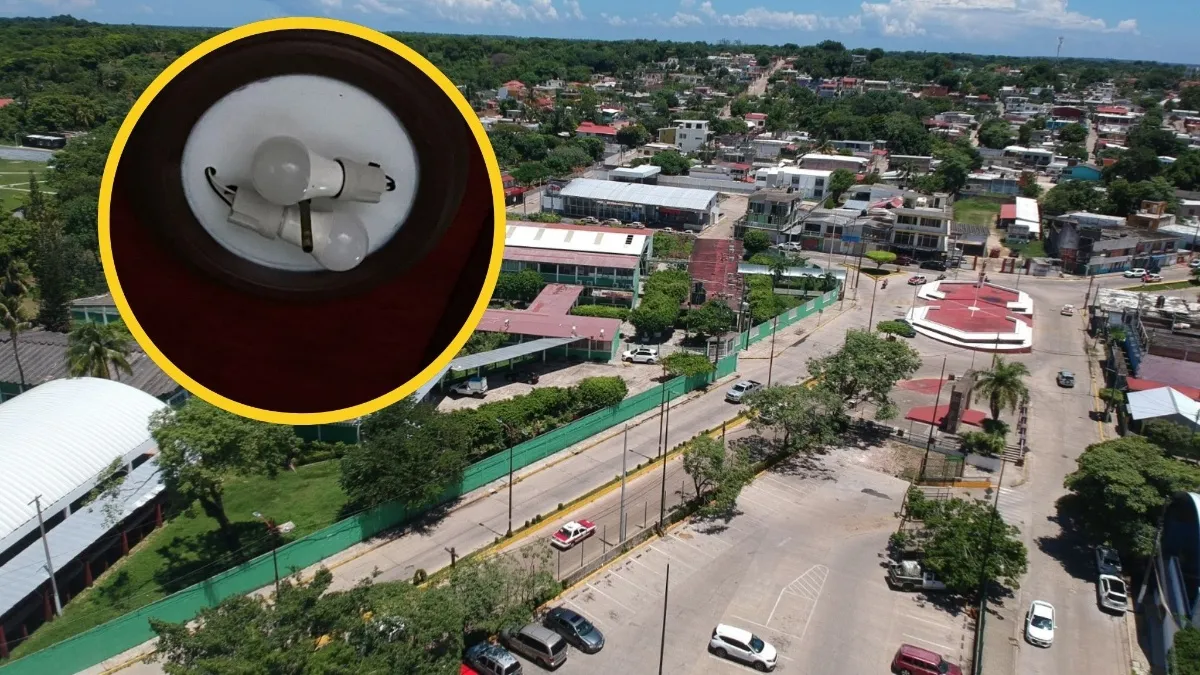 Persisten apagones en colonias de Agua Dulce