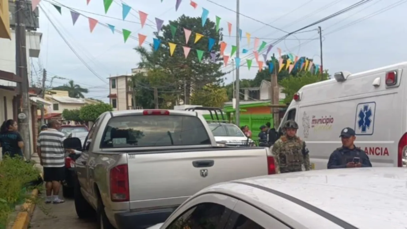 Consternación en colonia de Minatitlán por joven comerciante que se privó de la vida