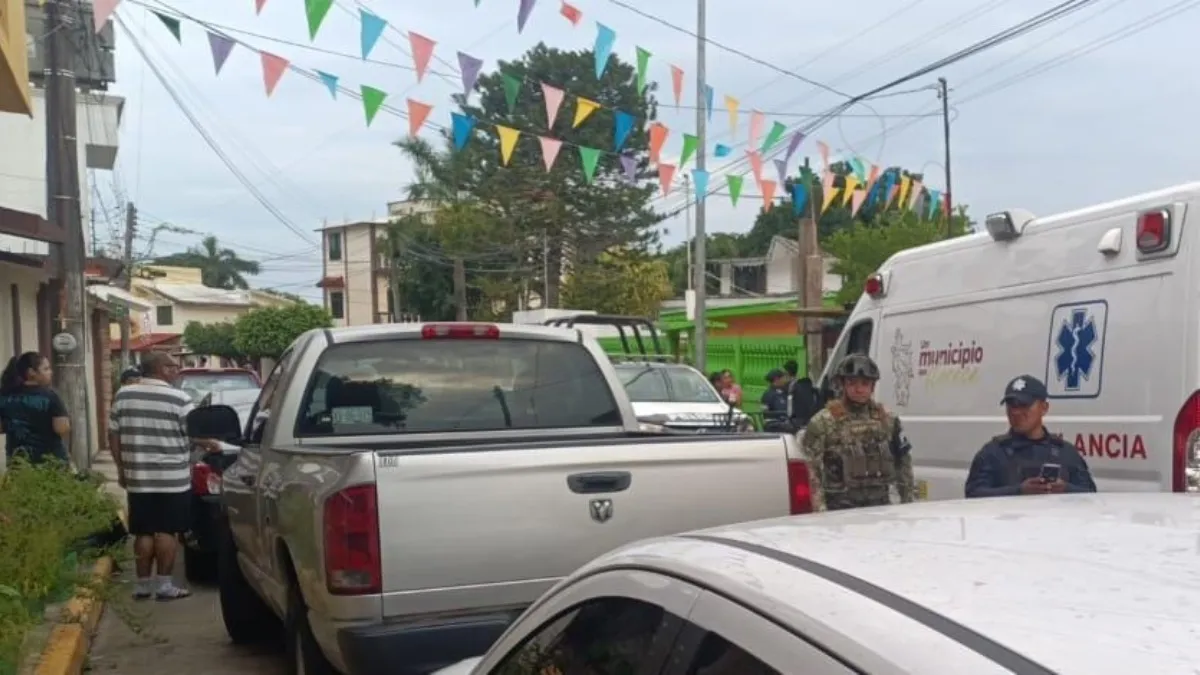 Consternación en colonia de Minatitlán por joven comerciante que se privó de la vida