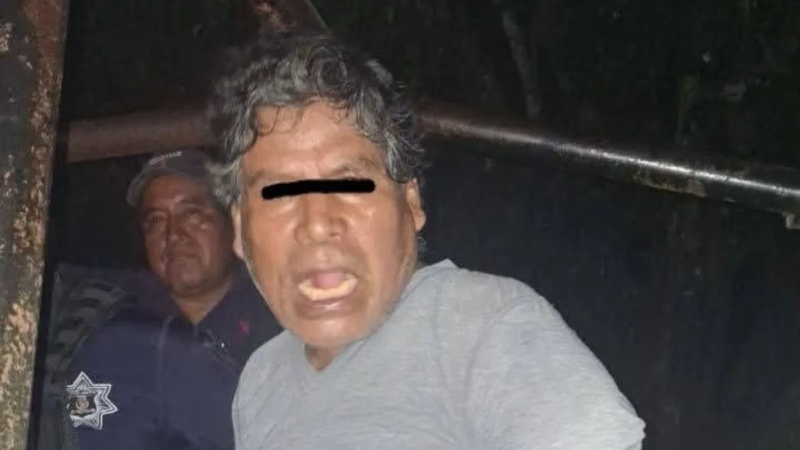 Detienen a hombre por realizar disparos con arma de fuego en comunidad de Las Choapas