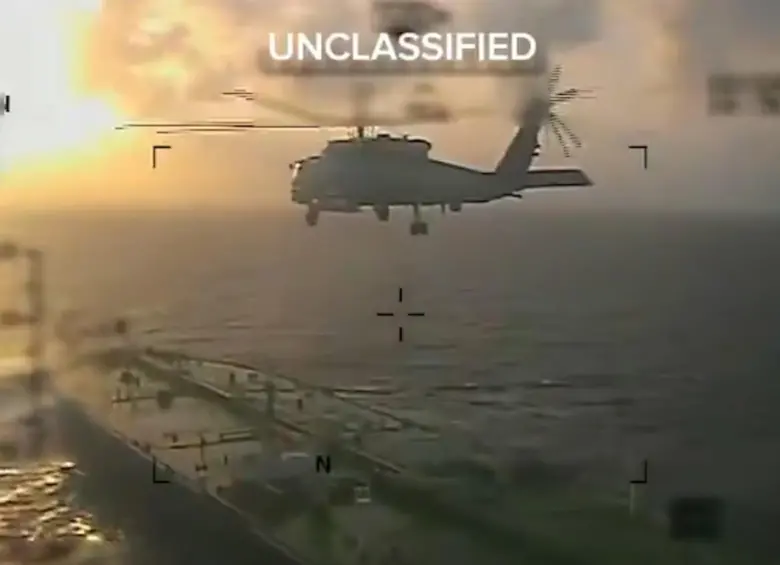 EE. UU. interceptó con helicópteros un nuevo buque petrolero frente a las costas de Venezuela en el Caribe