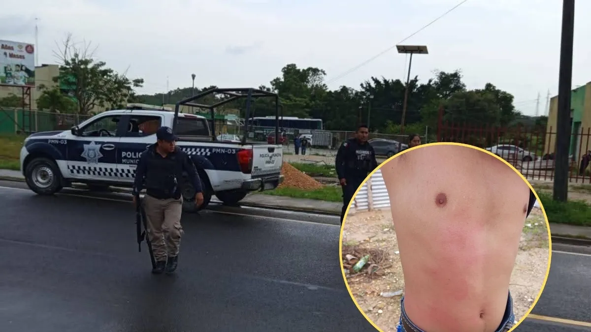 Presunto abuso de autoridad de la Policía Municipal en Nanchital desata indignación ciudadana