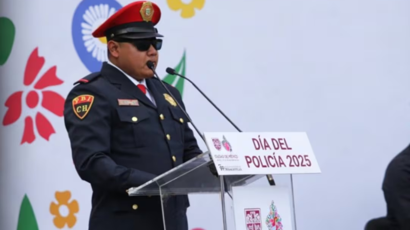 Edgar Daniel es reconocido como Policía del Año; “ese día perdí a un hermano de armas”, así narra el momento que definió su carrera