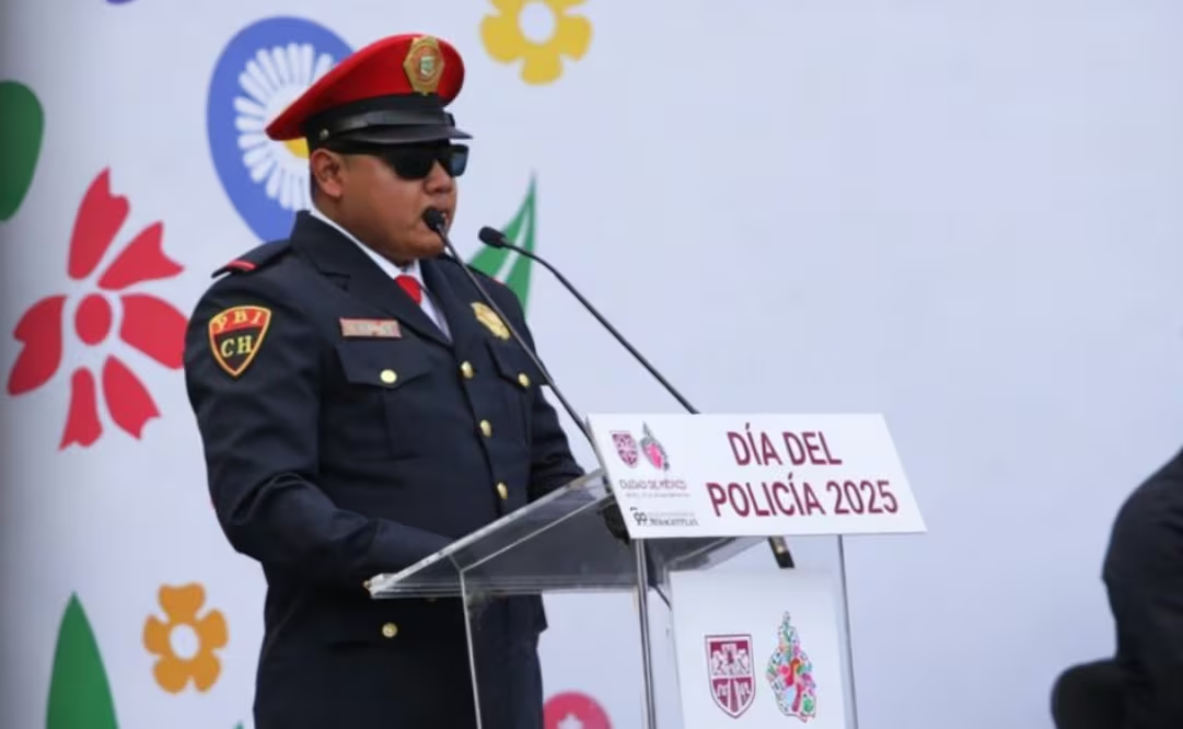 Edgar Daniel es reconocido como Policía del Año; “ese día perdí a un hermano de armas”, así narra el momento que definió su carrera