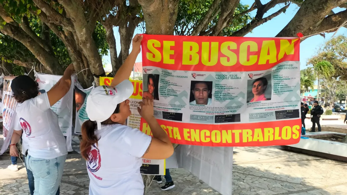 Por falta de presupuesto, colectivos de búsqueda en Coatzacoalcos retomarán actividades hasta marzo de 2026