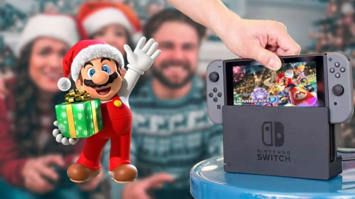 Navidad 2025: Los mejores juegos de Nintendo para jugar en familia estas fechas