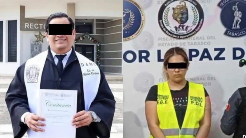 Homicidio de médico en Tabasco: cae en Minatitlán presunta implicada