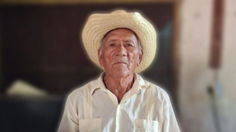 Familiares piden apoyo para localizar a adulto mayor desaparecido en Texistepec