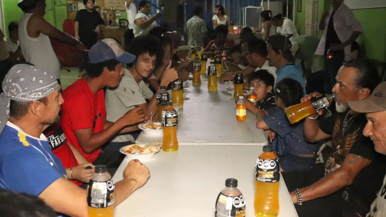 Inmigrantes en México celebran Navidad en medio de la incertidumbre de su futuro