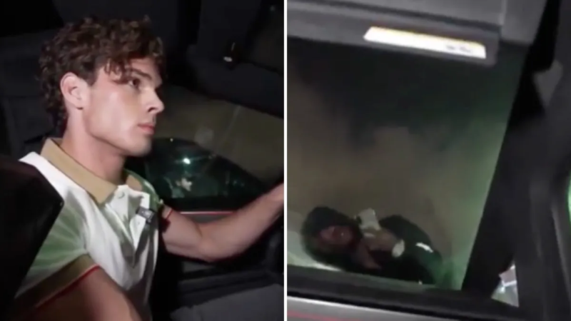 Influencer atropella con su camioneta a fanático