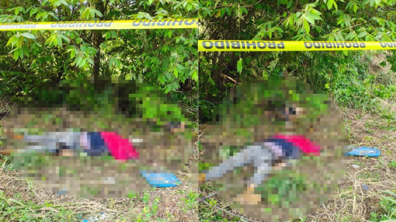 Persecución mortal en la Transístmica: dos hombres ejecutados en Sayula de Alemán