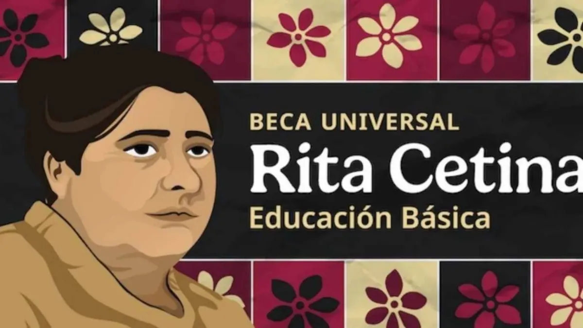 Beca Rita Cetina 2026: Fecha de registro para primaria