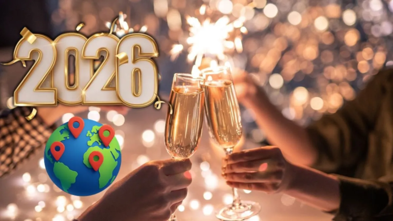 Este es el primer país en recibir el Año Nuevo 2026; ¿Cuál es el último?