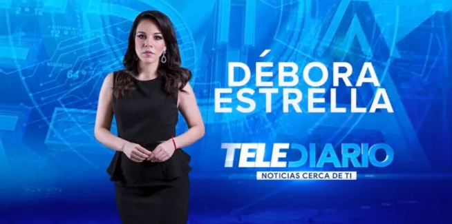 Muere Débora Estrella, conductora de noticias en desplome de avioneta