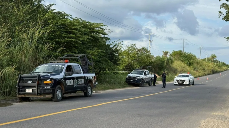 Investigan posible confusión en doble homicidio sobre la Transístmica