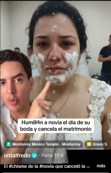 ¿Es IA? Historia de novia que anuló su boda tras pastelazo genera debate por comentario de Un Tal Fredo