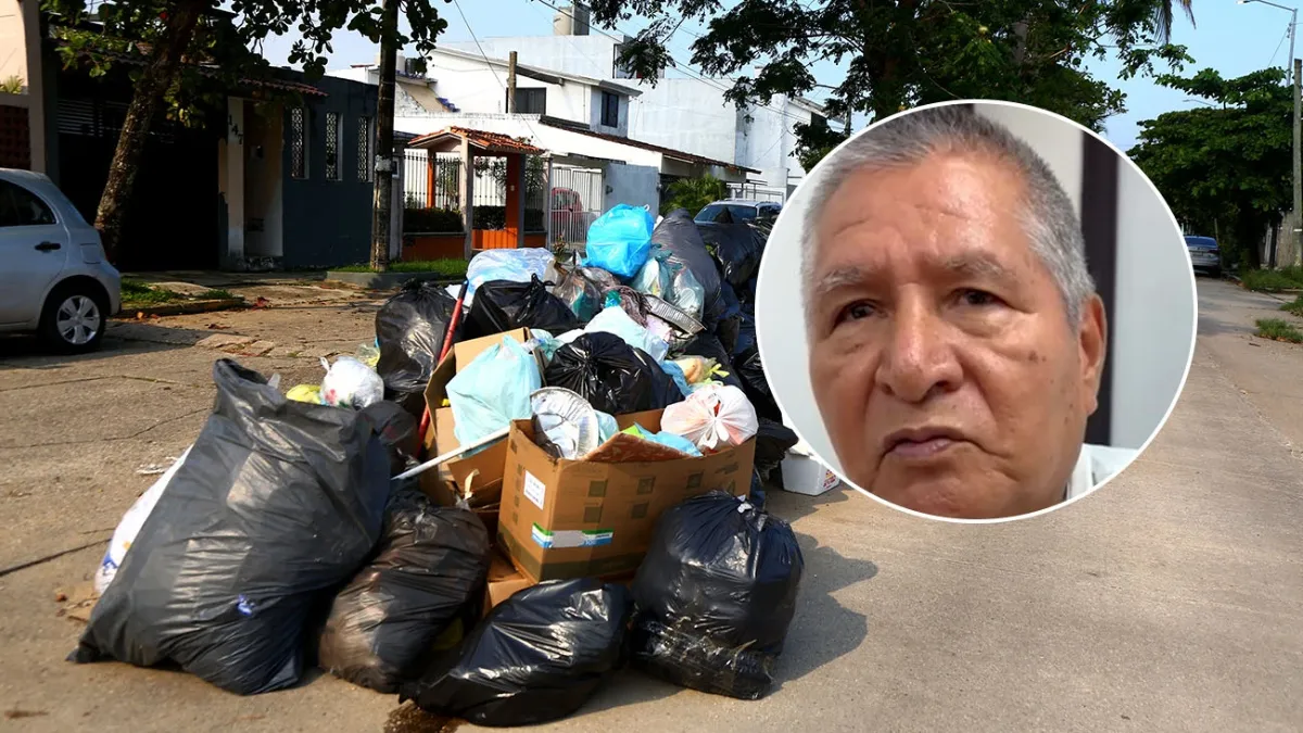 Coatzacoalcos enfrenta retrasos en recolección de basura por falta de unidades recolectoras
