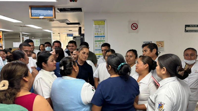 Tren Interoceánico: Sheinbaum promete apoyo a víctimas y cero impunidad tras descarrilamiento