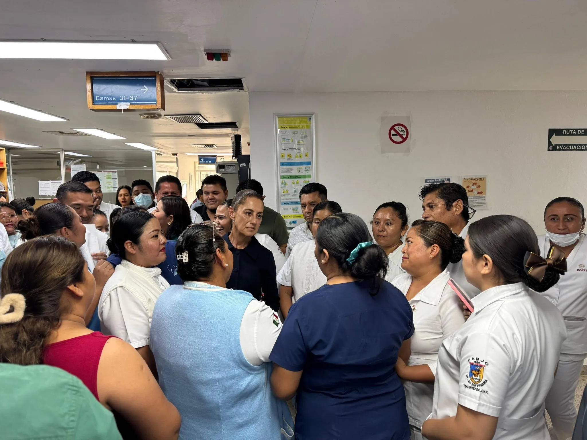 Tren Interoceánico: Sheinbaum promete apoyo a víctimas y cero impunidad tras descarrilamiento