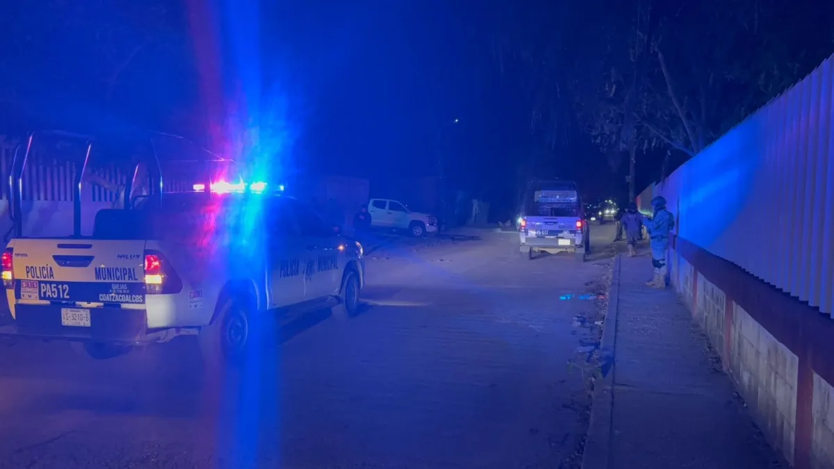 Balean a hombre en la colonia Popular Morelos de Coatzacoalcos