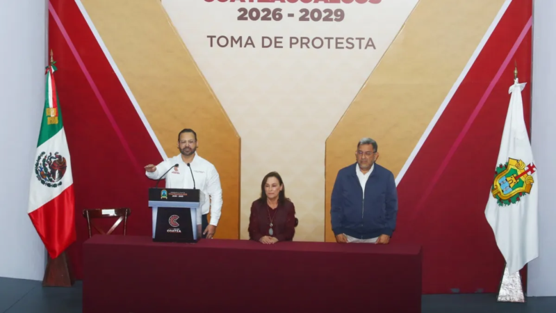 Tras toma de protesta, cámaras empresariales respaldan al nuevo alcalde Pedro Miguel Rosaldo