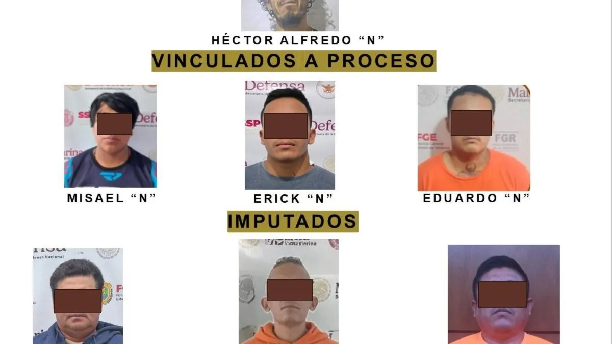 Resultados contra la delincuencia: FGE confirma procesos penales en Coatzacoalcos y Veracruz