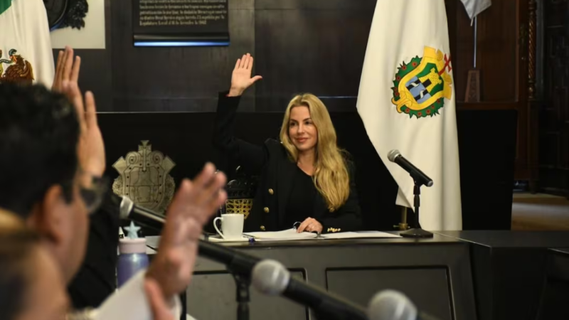 Alcaldesa de Veracruz termina su gobierno este 31 de diciembre