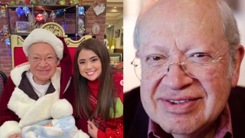 “Fuiste y siempre serás mi abuelito”: Mariana Botas comparte desgarrador mensaje tras la muerte del ‘Polivoz’ Eduardo Manzano