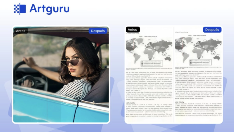 ¡Adiós fotos borrosas! Cómo mejorar la calidad de imagen con IA