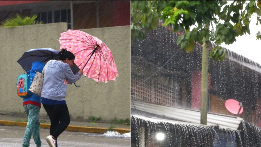 Moloacán acumuló más precipitaciones por el Frente Frío 13