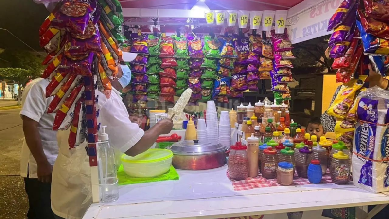 Don Toño, el corazón de La Noria: El elotero que vio crecer a dos generaciones en Coatzacoalcos