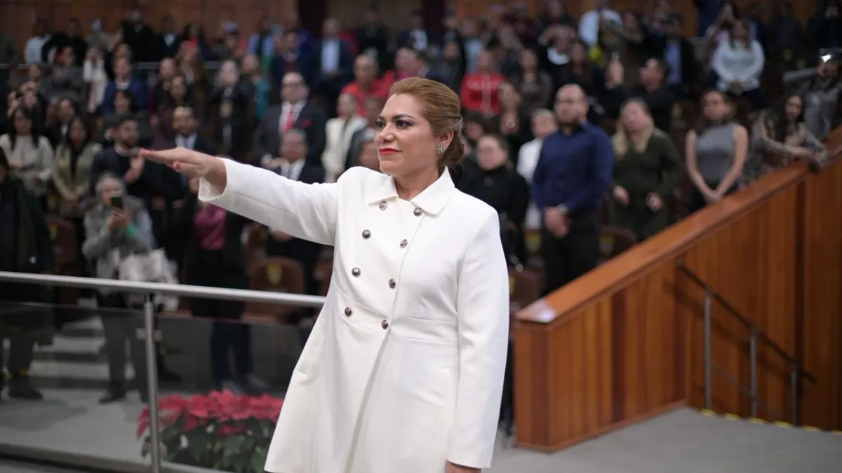 Nombra Congreso a Lisbeth Jiménez Aguirre titular de la Fiscalía General