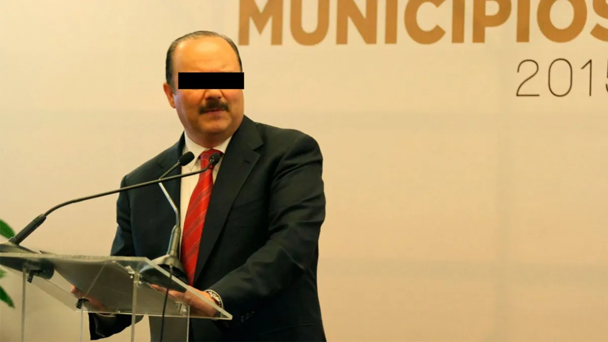 Detienen nuevamente a César Duarte, exgobernador de Chihuahua