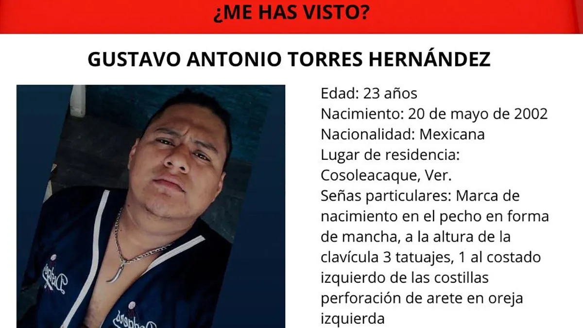 Desaparece joven originario de Cosoleacaque cuando viajaba a Orizaba