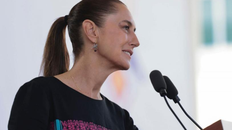 Sheinbaum y Trump sostienen llamada sobre seguridad, comercio y soberanía