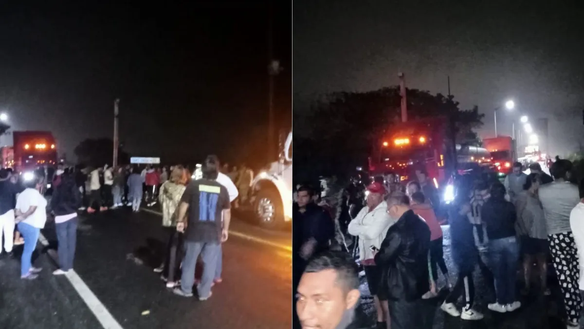 Colonia Coatzacoalcos exige a la CFE restablecer la luz; han pasado tres días en penumbras