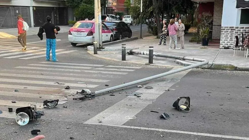 Dos fallecidos, Ángel de la Independencia sacudido y otras imágenes impactantes que dejó el sismo